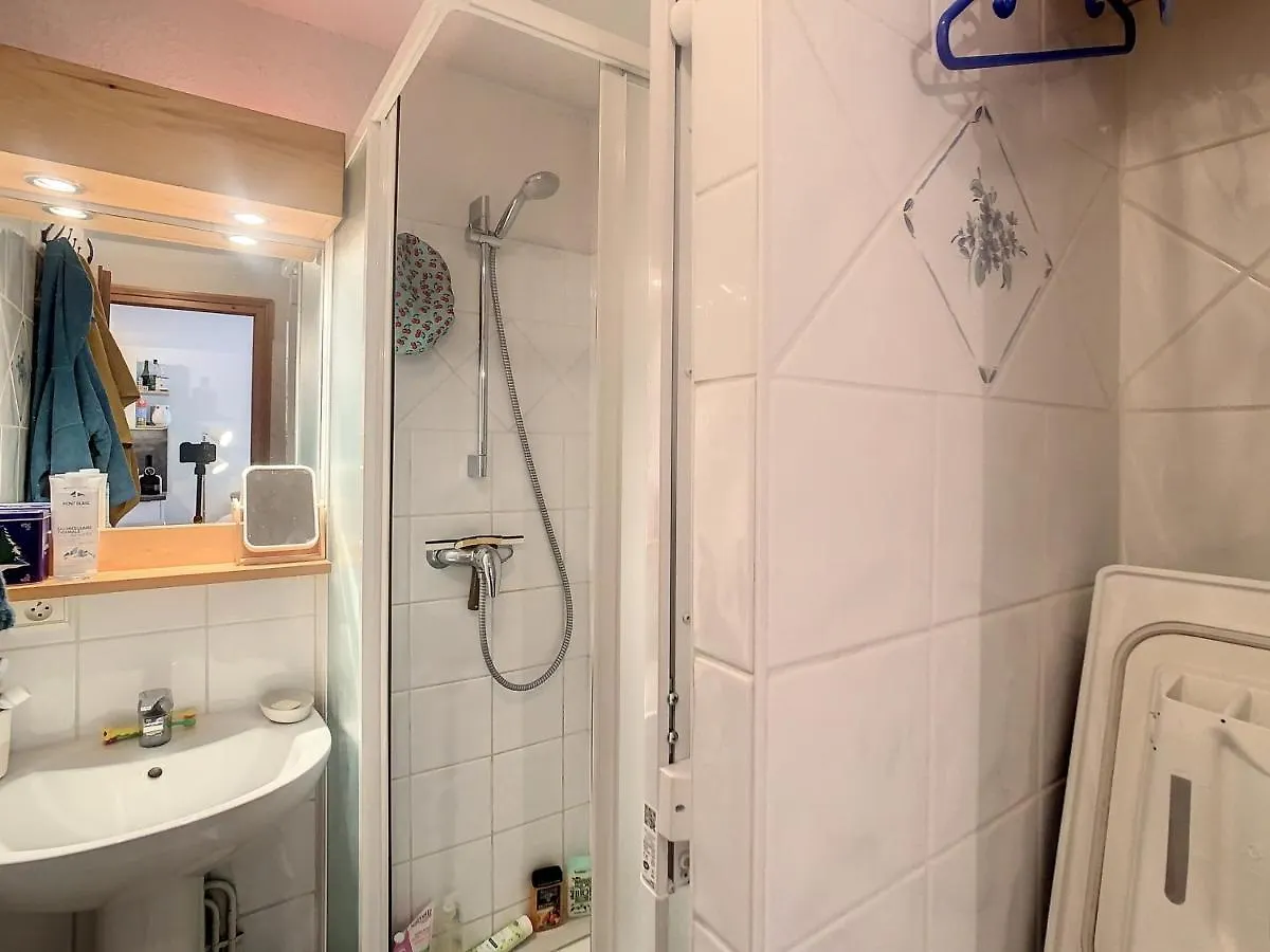 Appartement 2 Pieces + Cabine A Proximite Du Village Et Teleski, Cuisine Equipee - Fr-1-560-89 コンブルー アパート