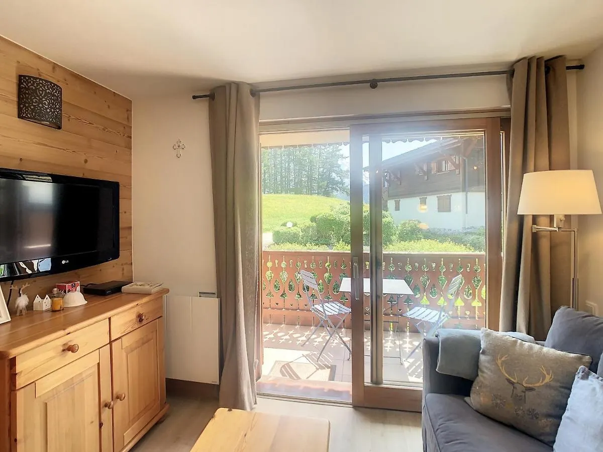 Appartement 2 Pieces + Cabine A Proximite Du Village Et Teleski, Cuisine Equipee - Fr-1-560-89 コンブルー